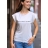Ohlapna T-SHIRT majica z zavihanimi rokavi INTELLIGENTLY ARROGANT